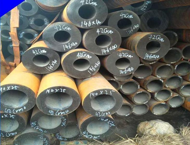 湾里耐低温42CrMo厚壁钢管 户外工程适用